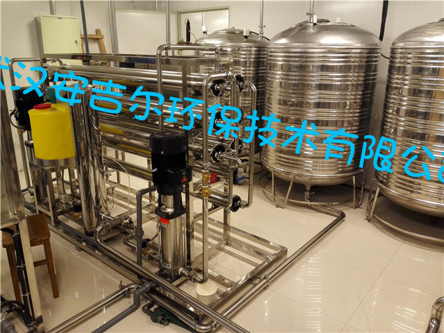 某企業2T超純水設備_電子行業超純水設備應用案例
