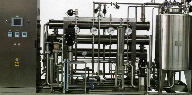 化工行業純化水設備