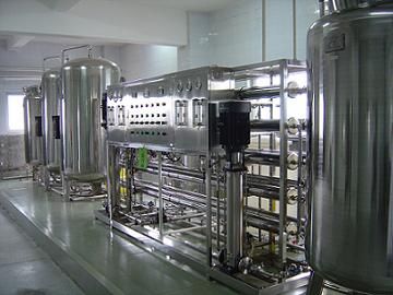 生物制藥行業標準純水設備