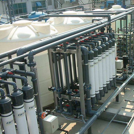化工行業中水回用設備