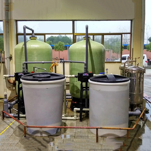 工業軟化水設備（罐體材質可選玻